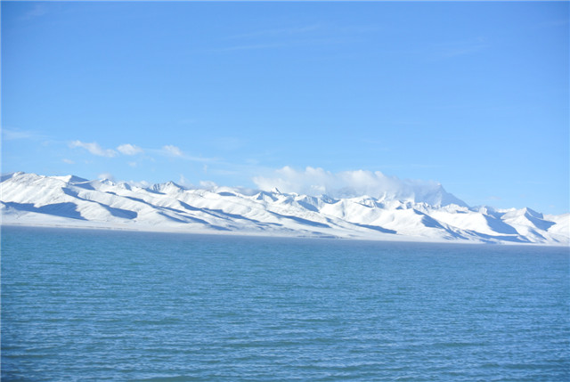 纳木错风景