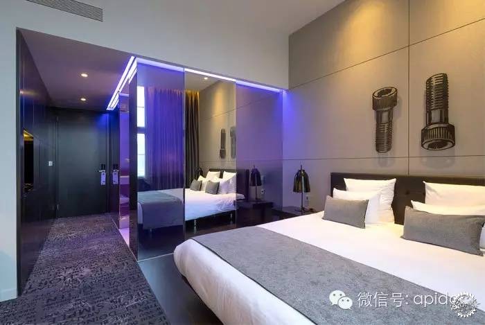 阿姆斯特丹艺术酒店(Art’otel Amsterdam)第2张图片