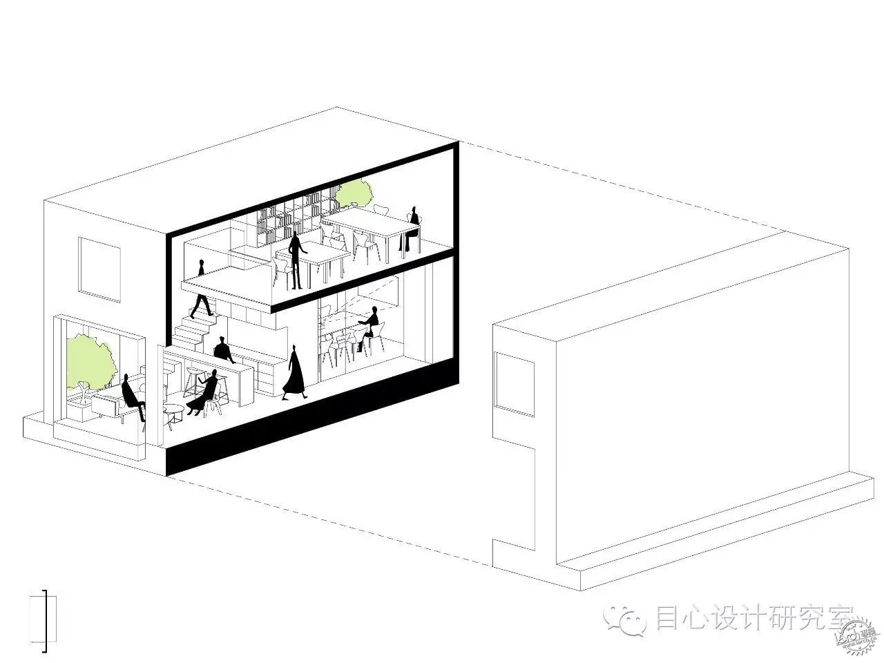 “慢办公”的空间诗学丨The Poetics of Slow Office Space第11张图片