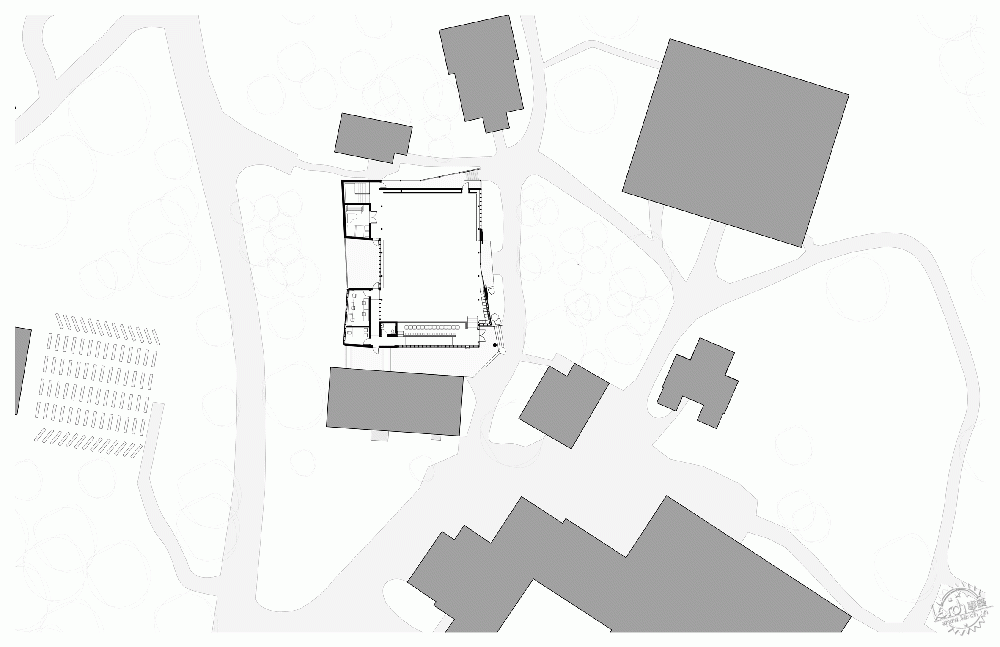 看建筑师如何用材料打造温暖舒适的舞蹈工作室？第13张图片