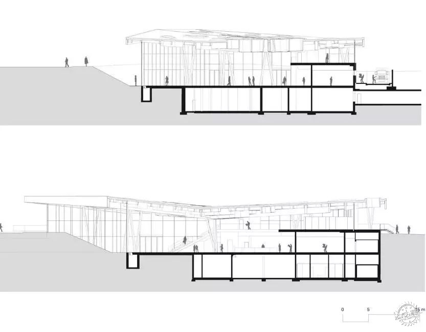 餐厅|TRUMPF厂区餐厅及活动空间第8张图片