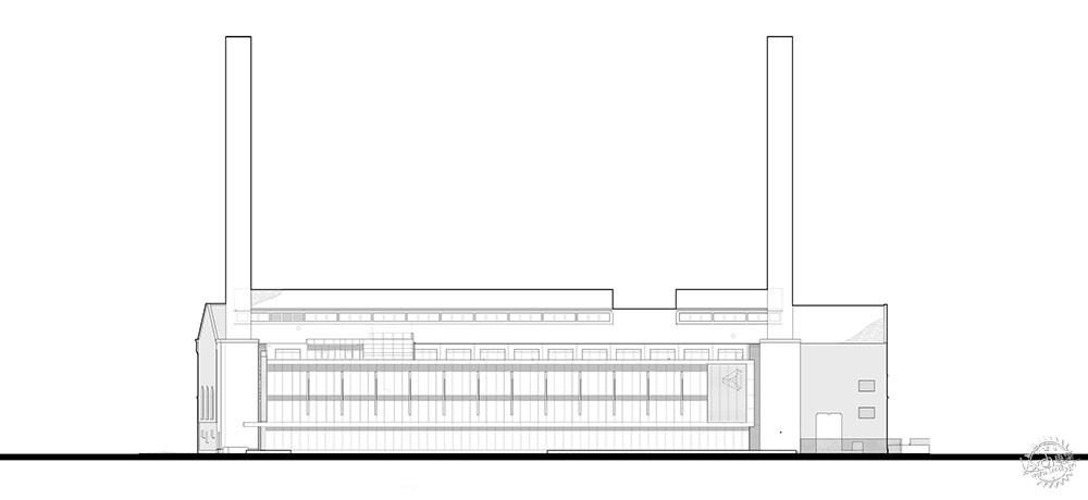 野兽派建筑的发展春天丨ProMedica公司总部改造项目第31张图片