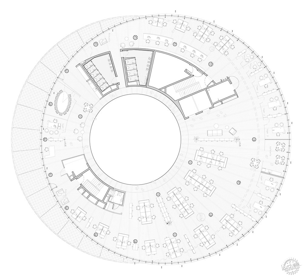 动与静、高调与平凡，是这两座建筑的写照第10张图片