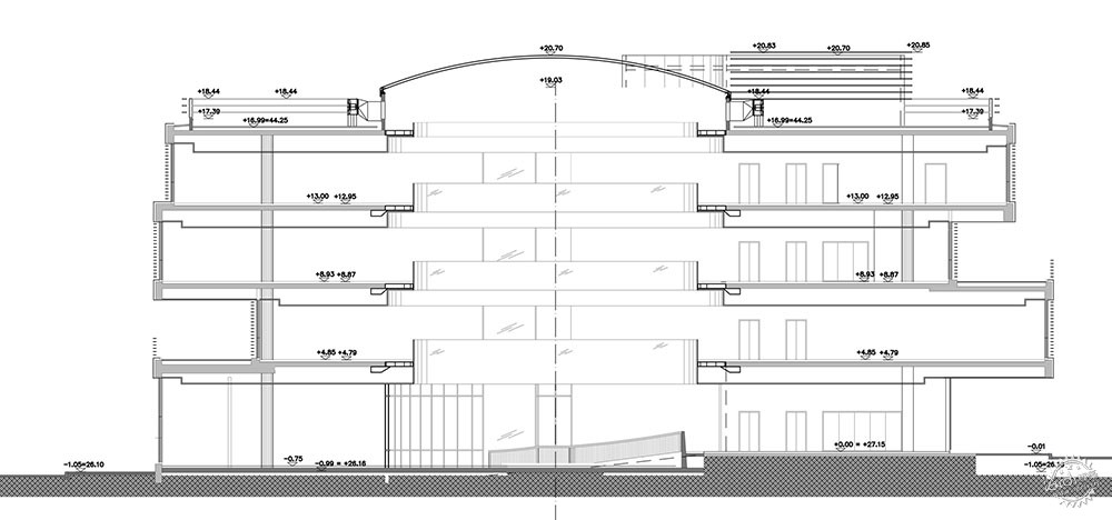 动与静、高调与平凡，是这两座建筑的写照第11张图片