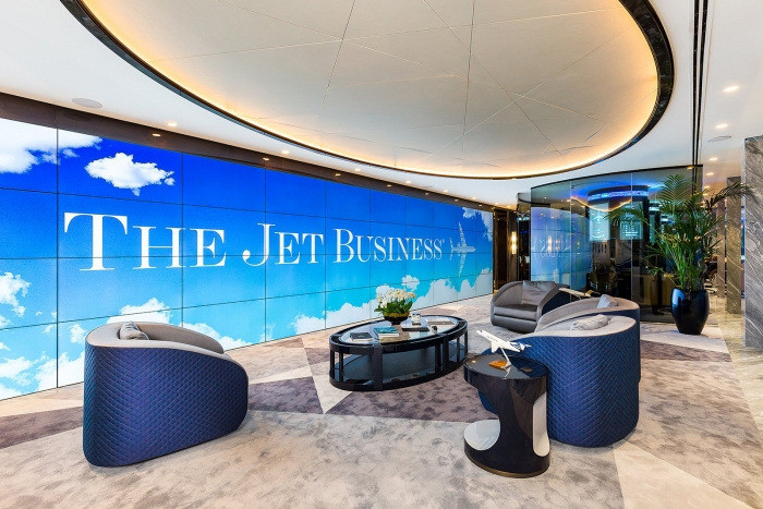 英国The Jet Business 办公区 | Oktra