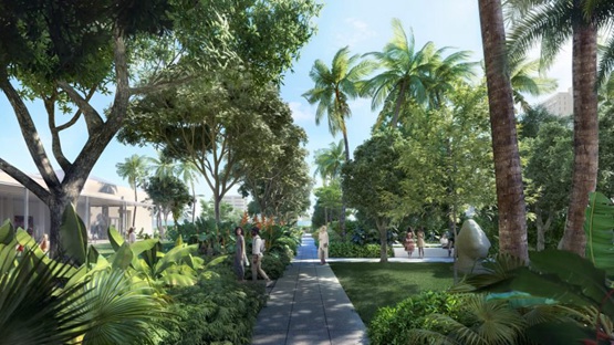 福斯特设计佛罗里达植物雕塑花园