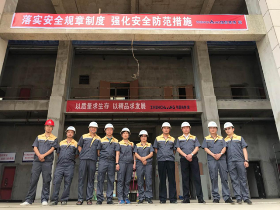新建区人民法院EPC工程项目举行开工仪式